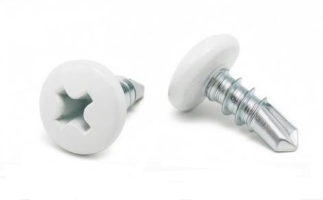 6T75TPP0Z/02WT 6-20 X 3/4 PHIL PAN SDS PT.#02 WHITE  ZN